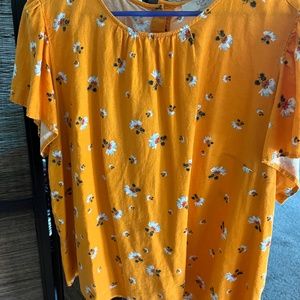 Loft plus blouse